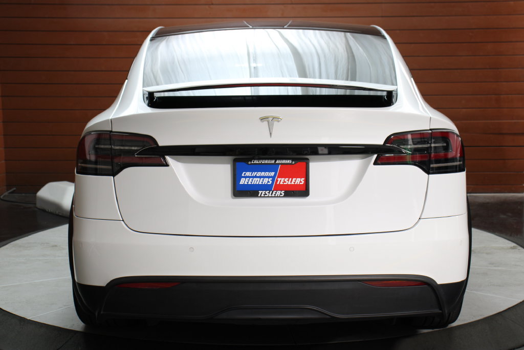 Used 2023 Tesla Model X AWD/4WD image 2