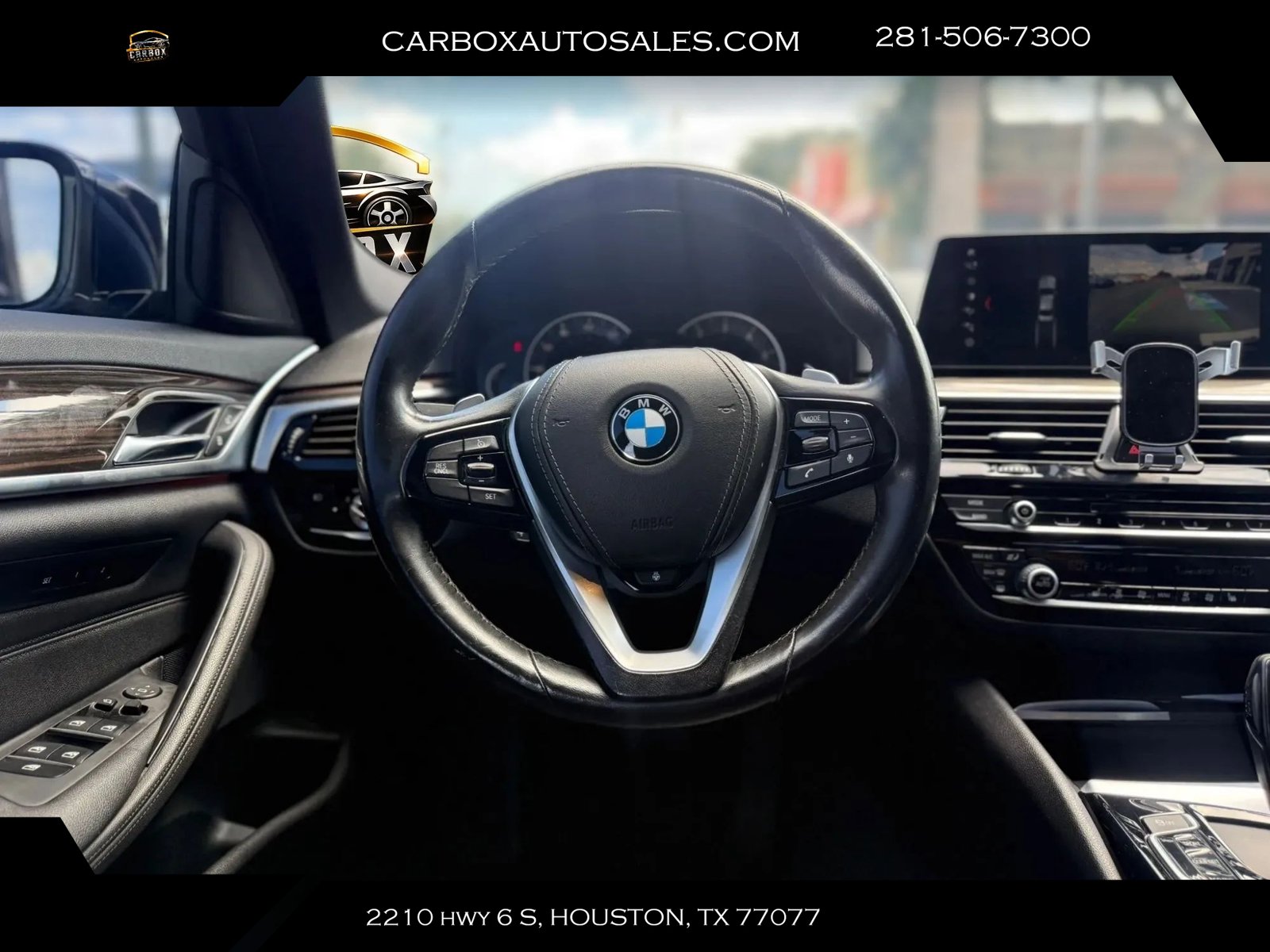 Used 2018 BMW 530i RWD image 10