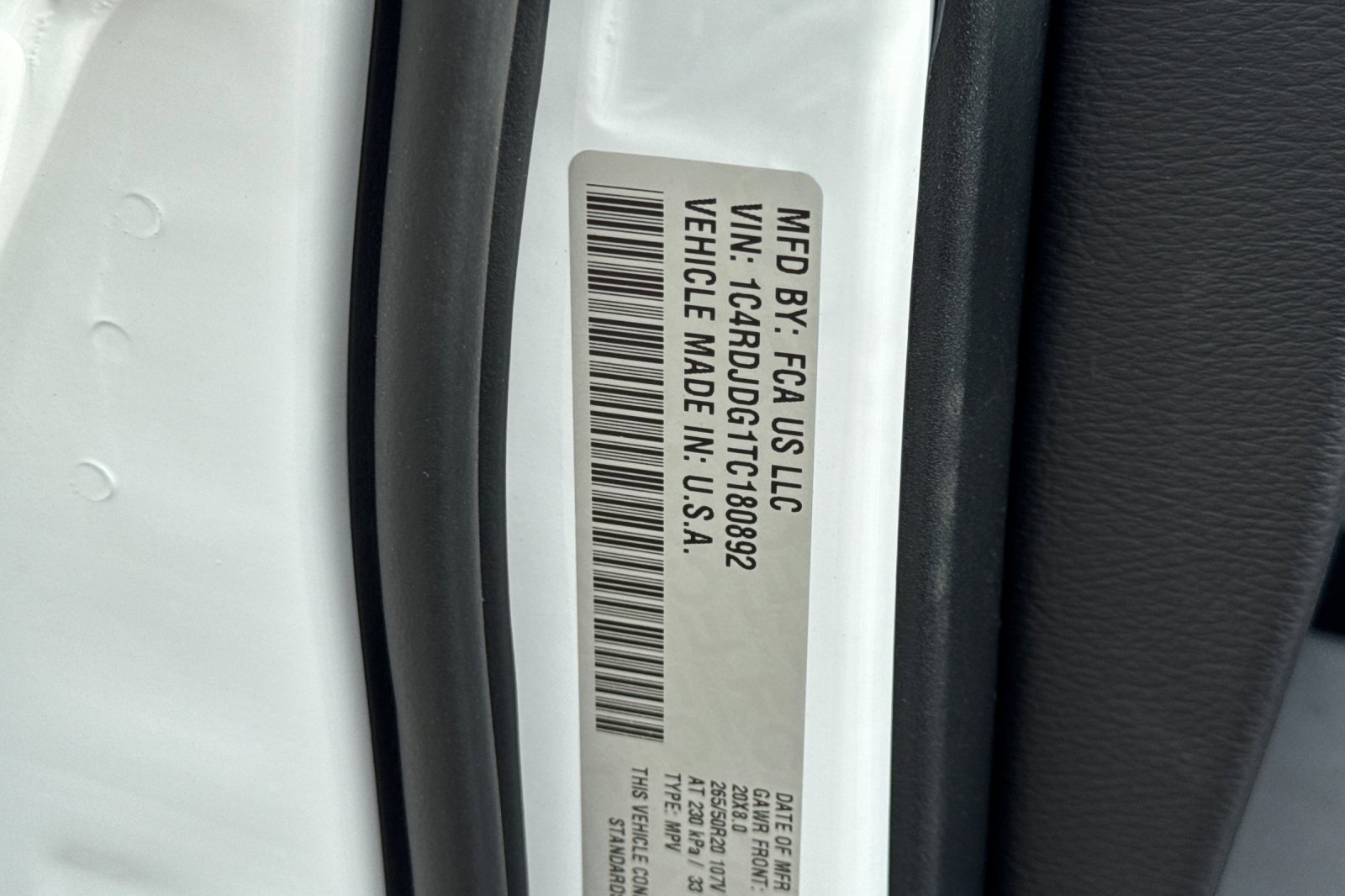 New 2026 Dodge Durango GT image 26