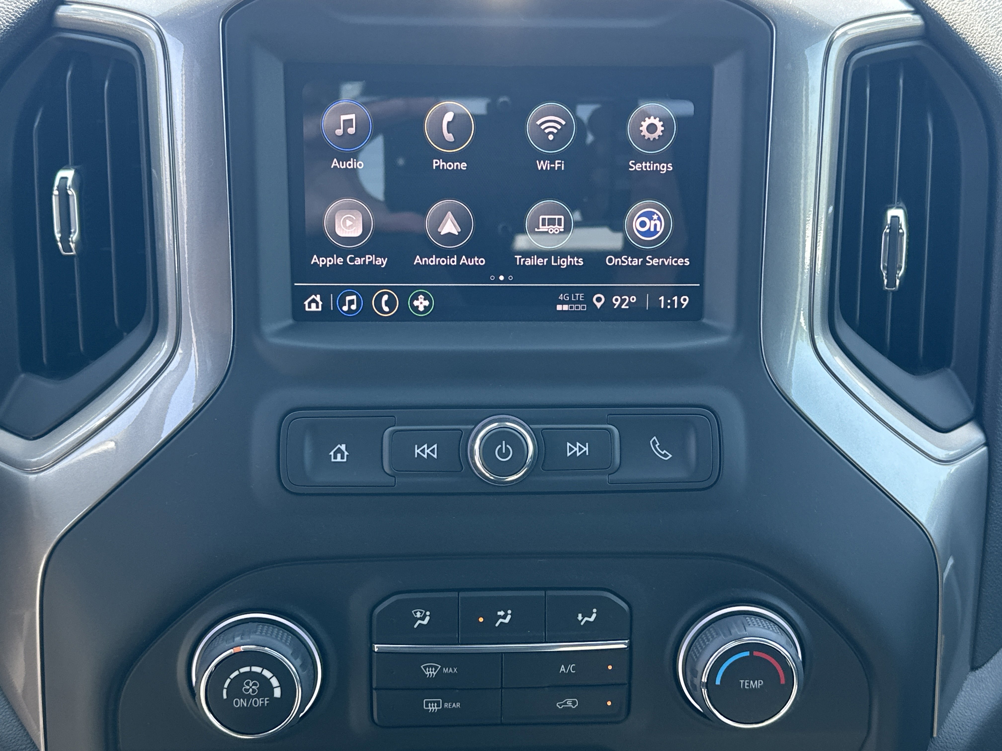 New 2026 Chevrolet Silverado 1500 Custom Trail Boss image 28