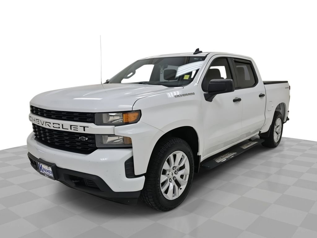 Certified 2021 Chevrolet Silverado 1500 Custom image 1