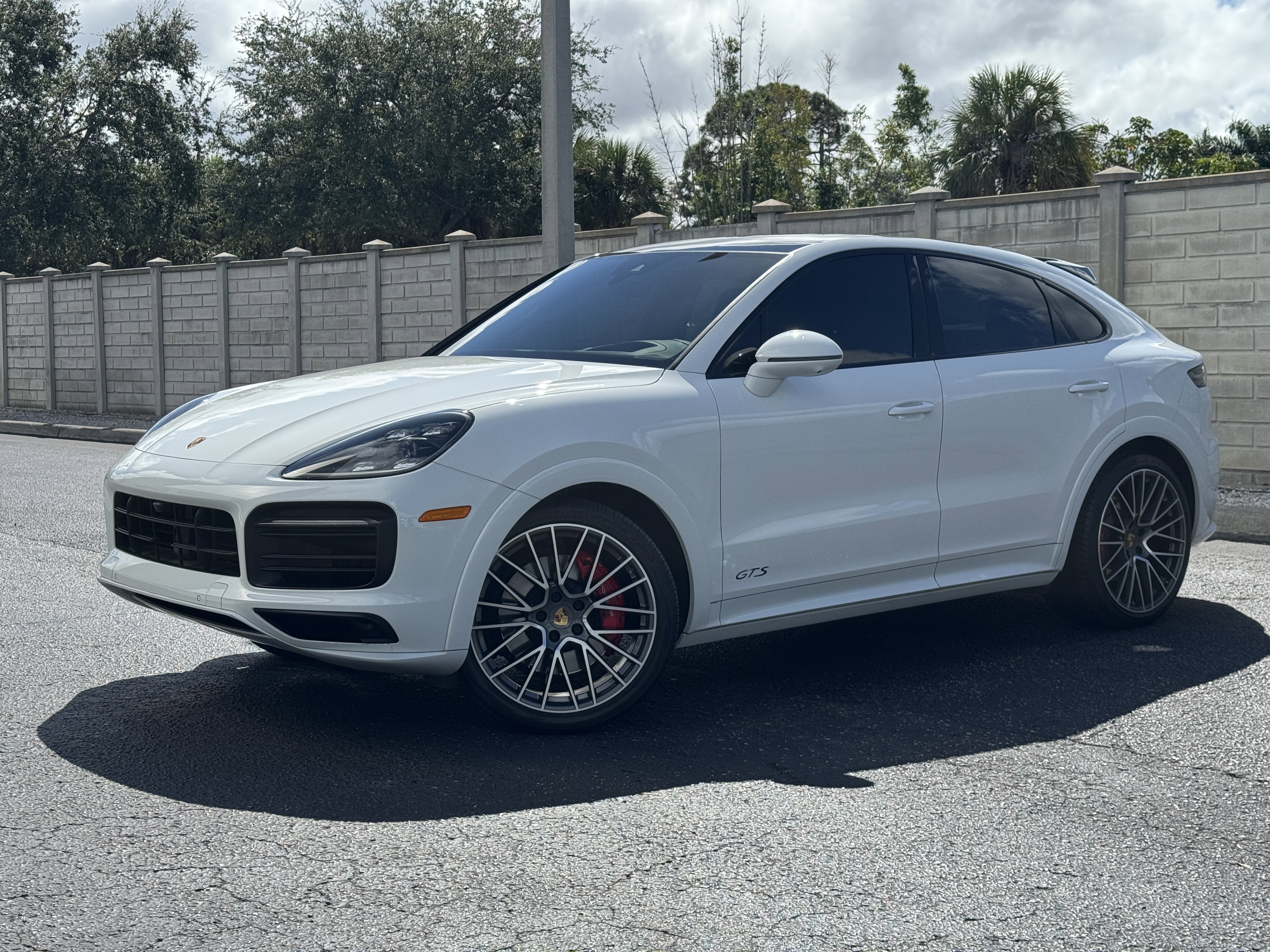 Certified 2021 Porsche Cayenne GTS