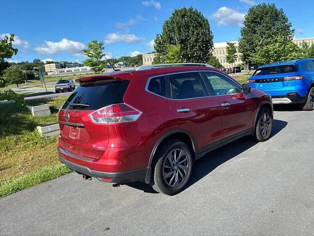 Used 2016 Nissan Rogue SL w/ SL Premium Package AWD/4WD image 8