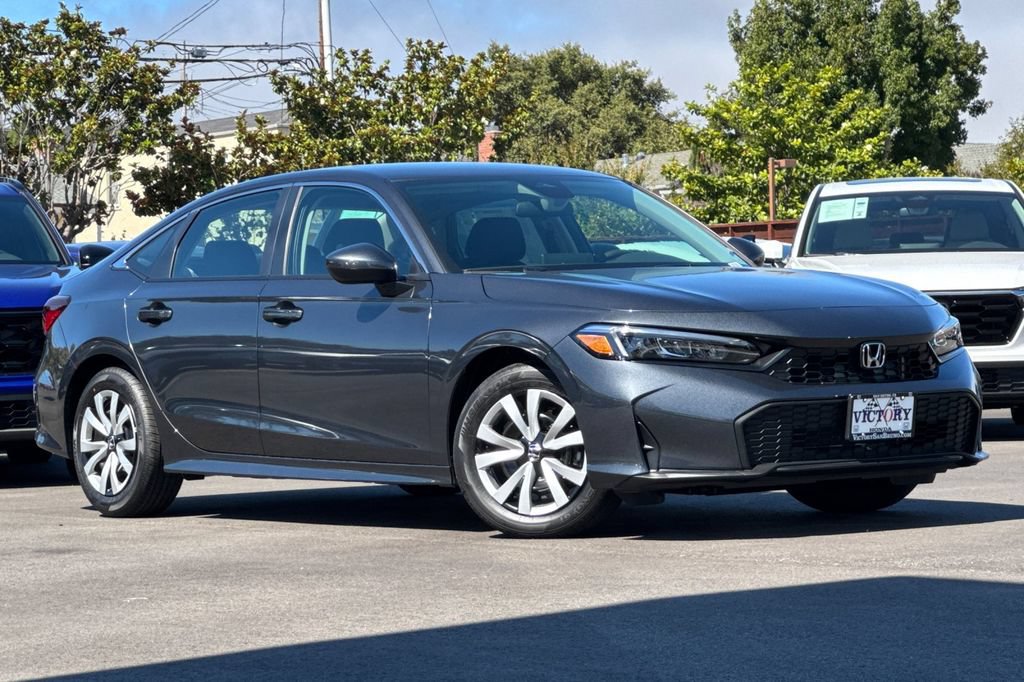 New 2026 Honda Civic LX image 2