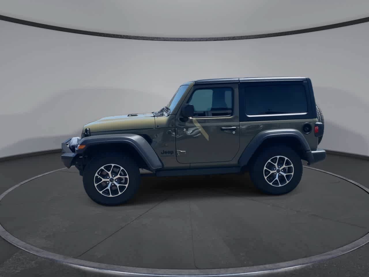 Used 2025 Jeep Wrangler Sport AWD/4WD image 6