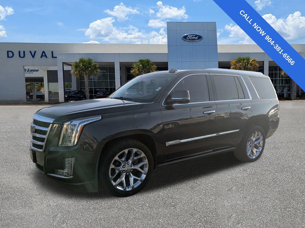 Used 2016 Cadillac Escalade Premium AWD/4WD image 8