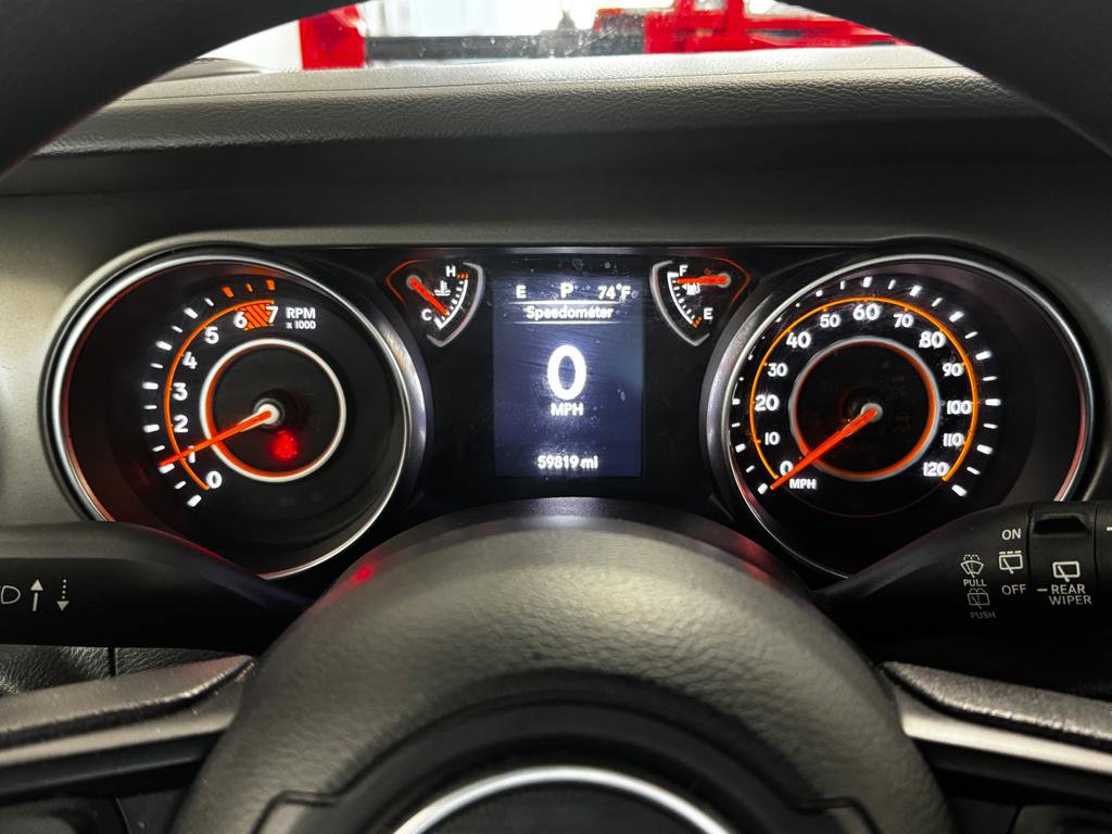 Certified 2022 Jeep Wrangler Unlimited Sport AWD/4WD image 13