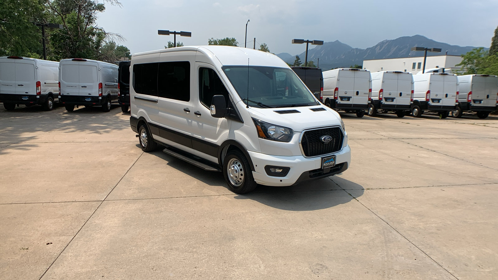 Used 2024 Ford Transit 350 XLT AWD/4WD image 7