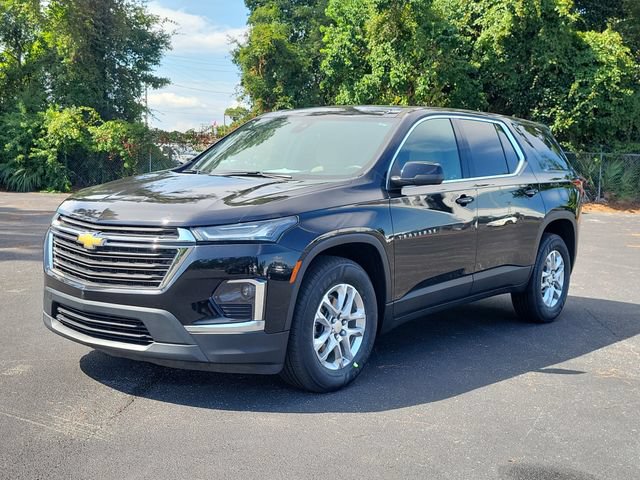 Certified 2023 Chevrolet Traverse LS FWD video 3