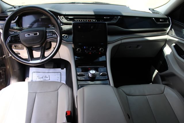 Used 2022 Jeep Grand Cherokee L Overland AWD/4WD image 27