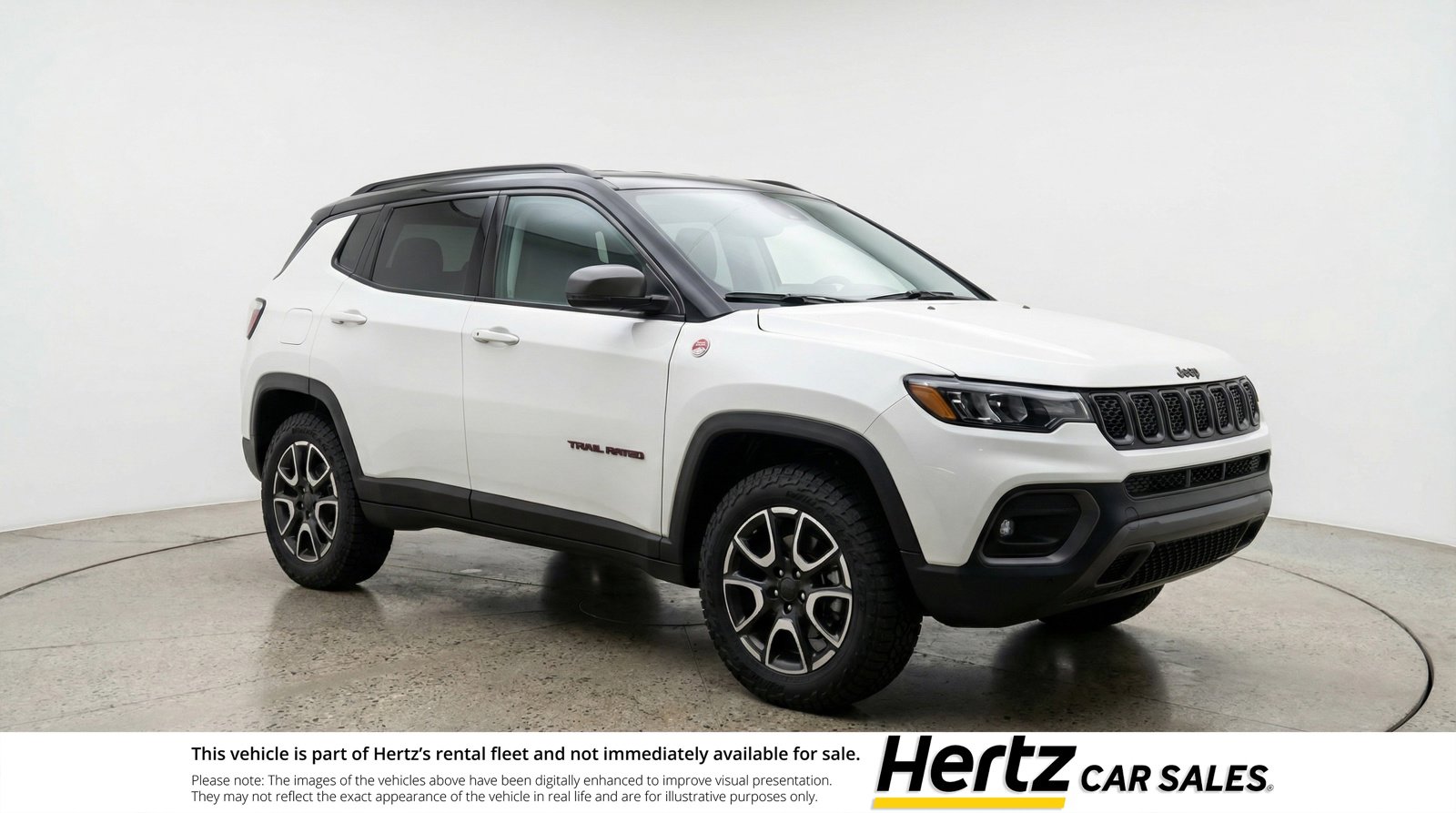 Used 2025 Jeep Compass Trailhawk w/ Trailer Tow Group