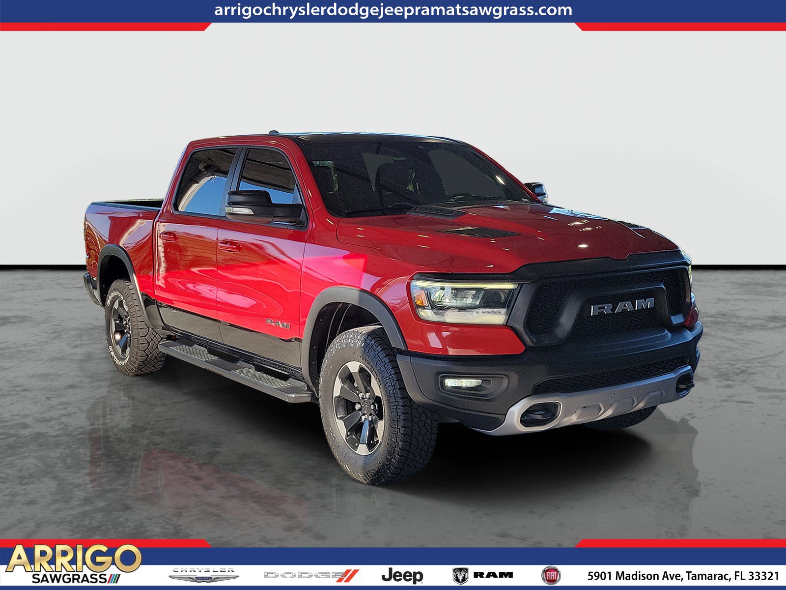 Certified 2020 RAM 1500 Rebel w/ Rebel Level 1 Equipment Group