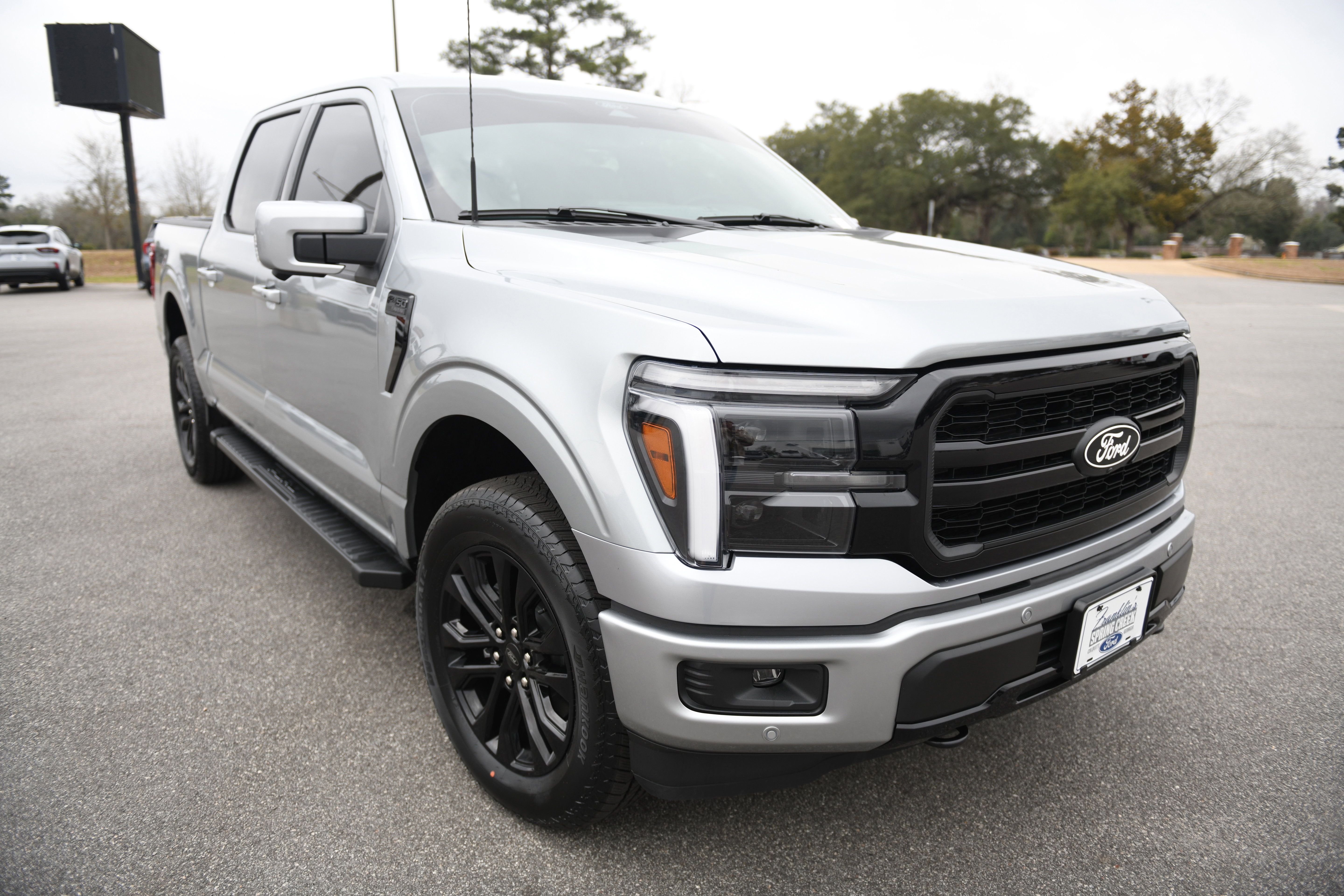 New 2026 Ford F150 Lariat w/ Equipment Group 501A Mid image 7