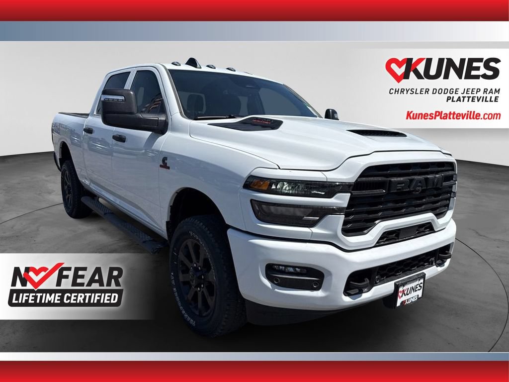 New 2026 RAM 2500 Tradesman