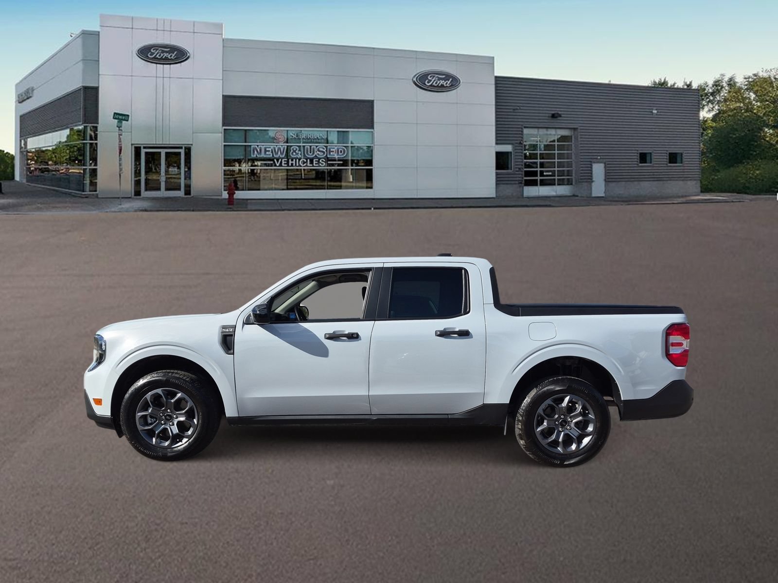 Used 2025 Ford Maverick XLT w/ XLT Luxury Package FWD image 6