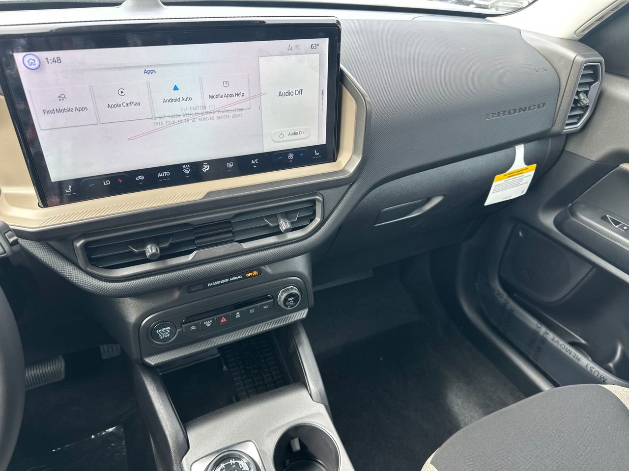 New 2025 Ford Bronco Sport Big Bend w/ Convenience Package image 25