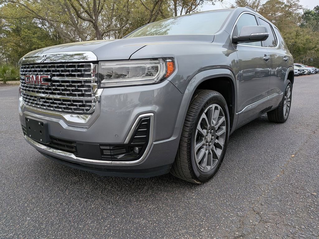 Used 2022 GMC Acadia Denali w/ Denali Technology Package image 7