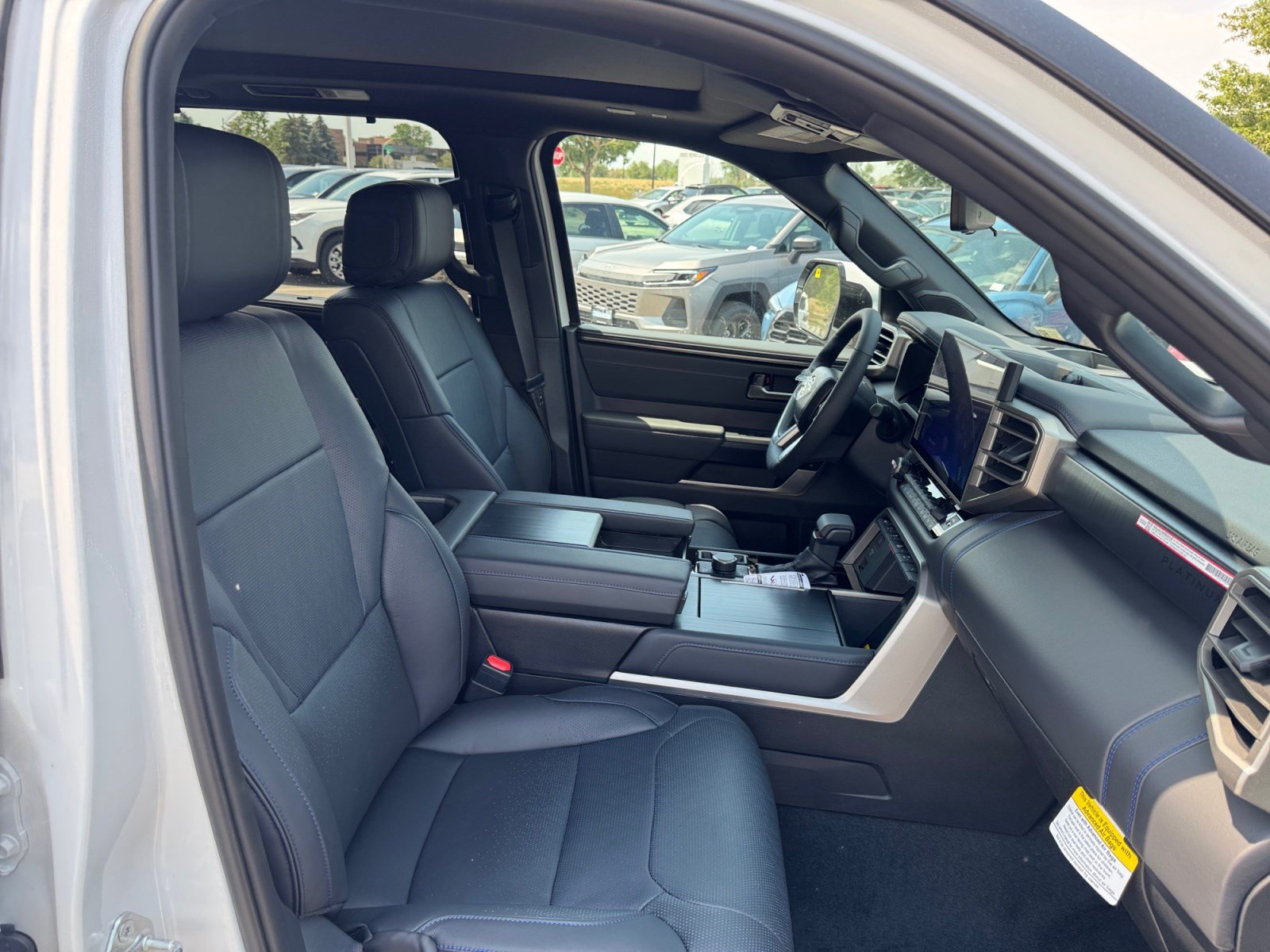 New 2026 Toyota Sequoia Platinum AWD/4WD image 19