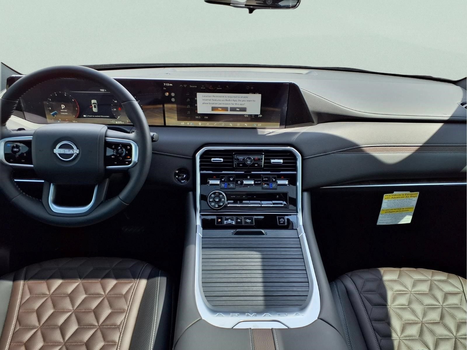 New 2026 Nissan Armada Platinum AWD/4WD image 13