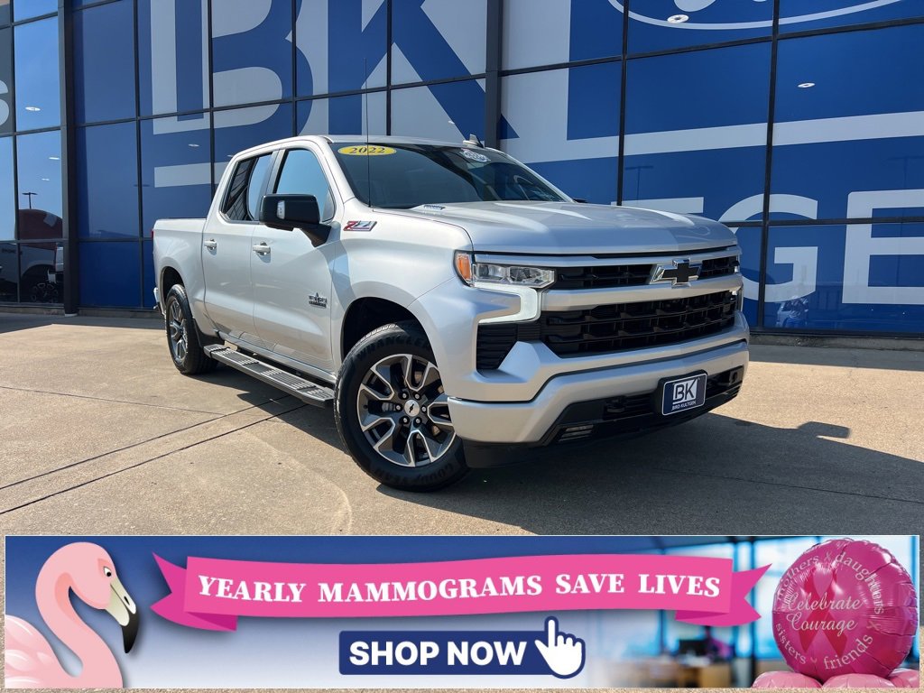 Used 2022 Chevrolet Silverado 1500 RST