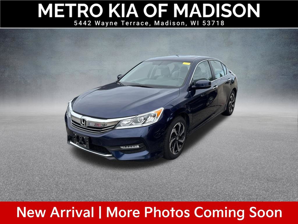 Used 2017 Honda Accord EX-L image 1
