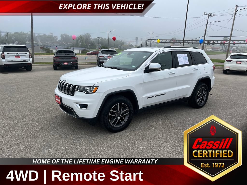 Used 2020 Jeep Grand Cherokee Limited w/ Luxury Group II