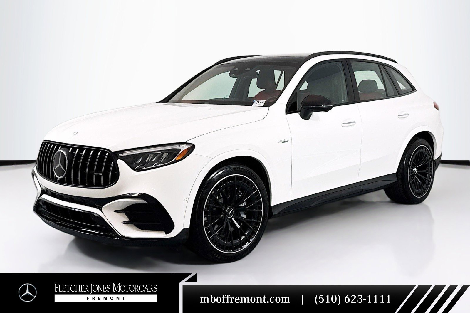 Used 2024 Mercedes-Benz GLC 43 AMG 4MATIC