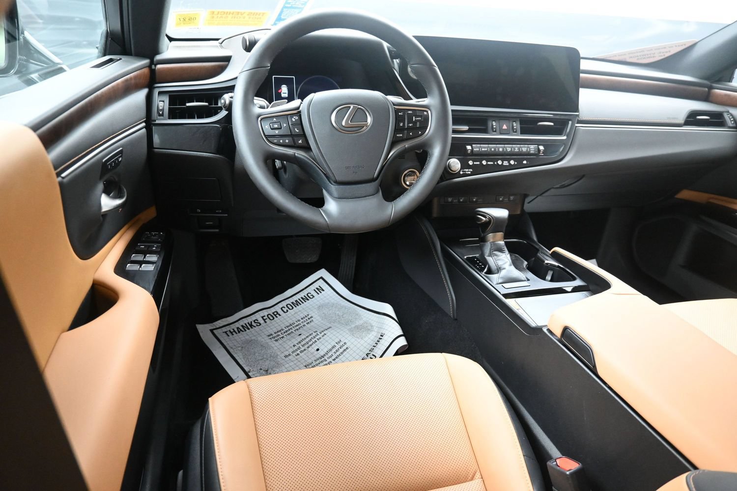 Used 2023 Lexus ES 250 w/ Premium Package AWD/4WD image 13