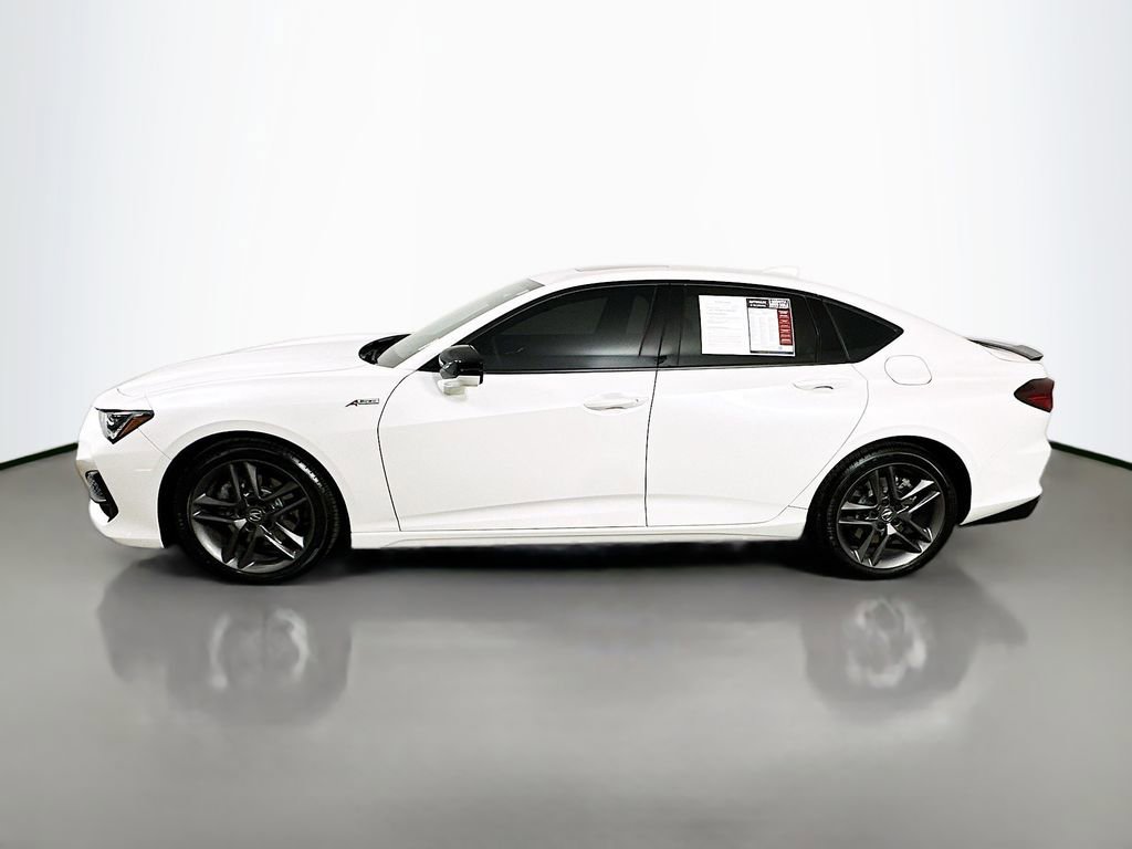 Used 2025 Acura TLX SH-AWD w/ A-SPEC Pkg image 5