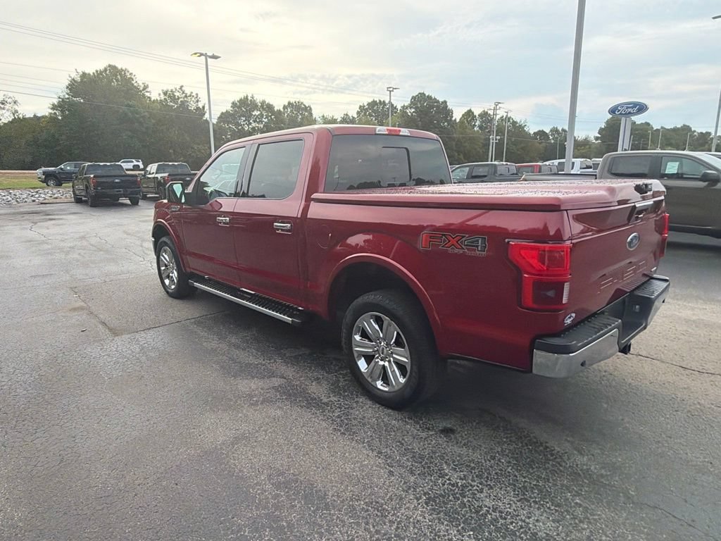 Used 2018 Ford F150 Lariat AWD/4WD image 5