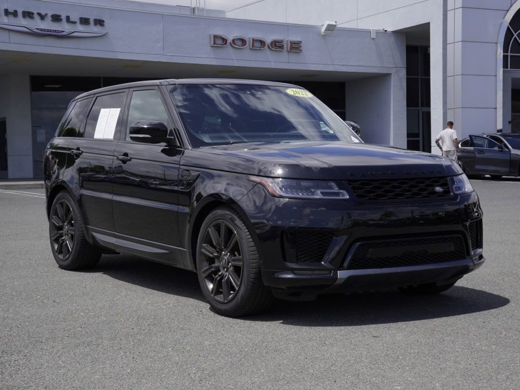 Used 2022 Land Rover Range Rover Sport HSE Silver Edition AWD/4WD image 2