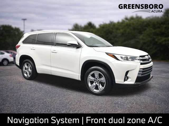 Used 2019 Toyota Highlander Limited