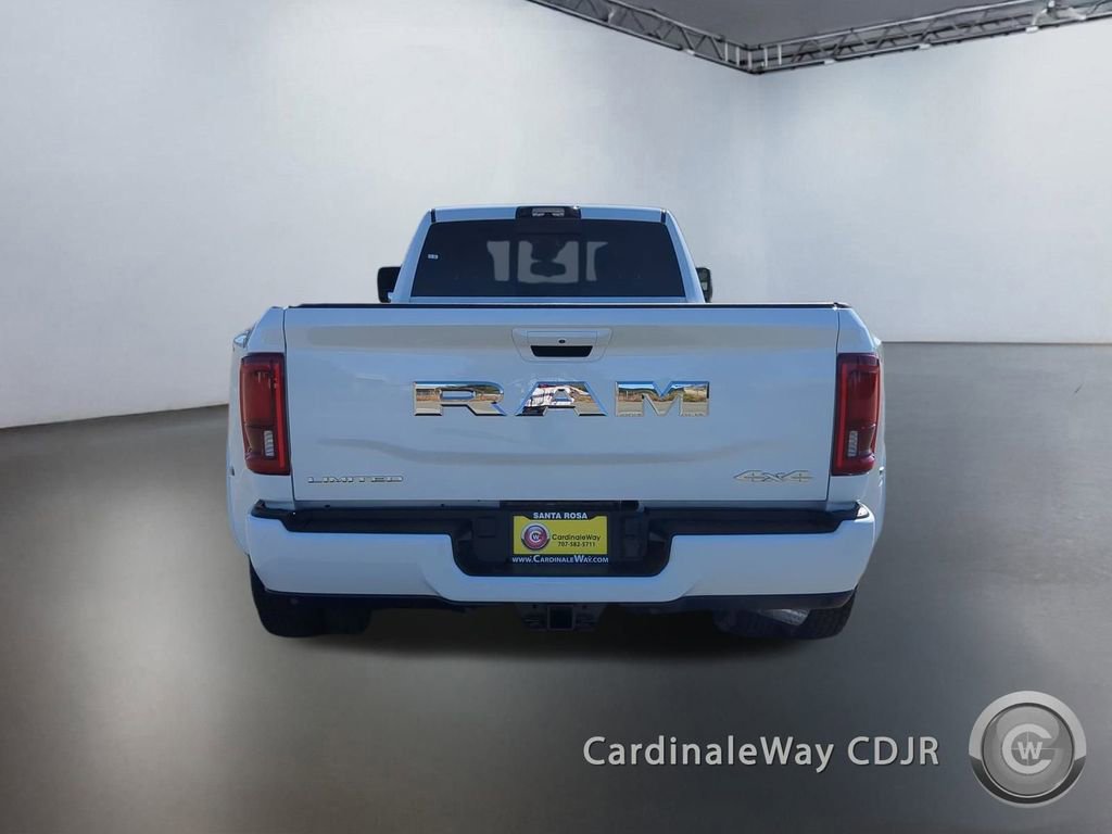 New 2026 RAM 3500 Limited AWD/4WD image 4