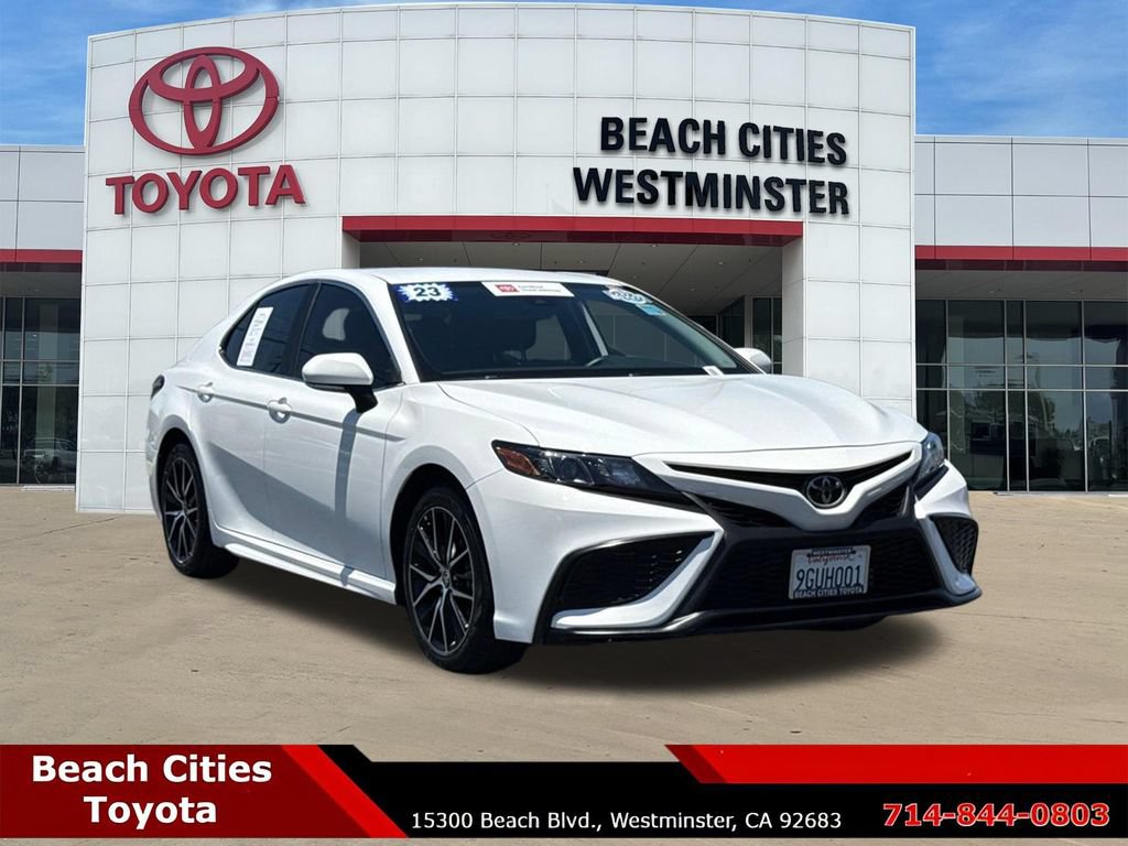 Certified 2023 Toyota Camry SE w/ Convenience Package FWD video 1