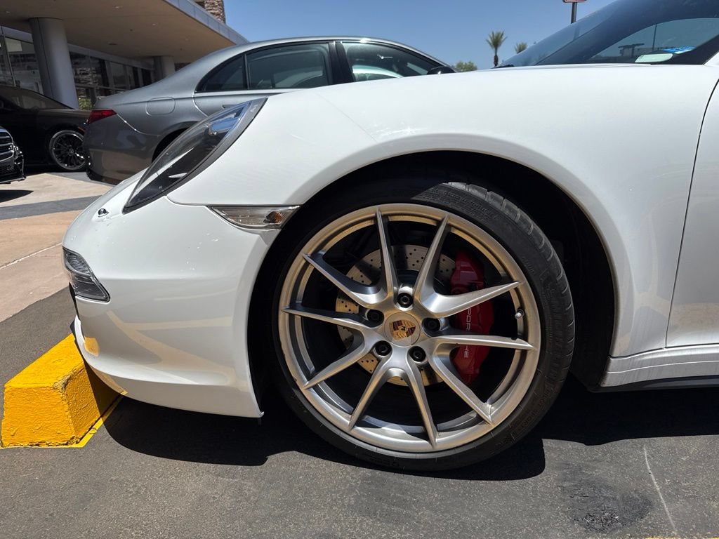Used 2014 Porsche 911 Carrera 4S AWD/4WD image 11