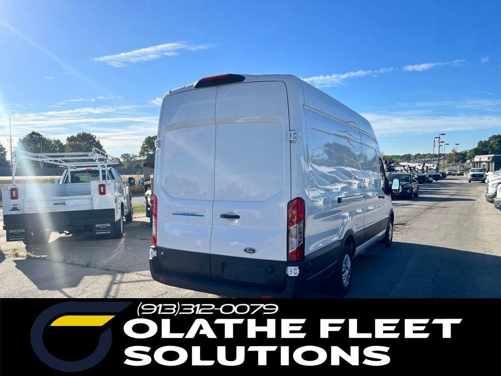 New 2024 Ford E-Transit 148 High Roof Extended w/ Load Area Protection Package image 4