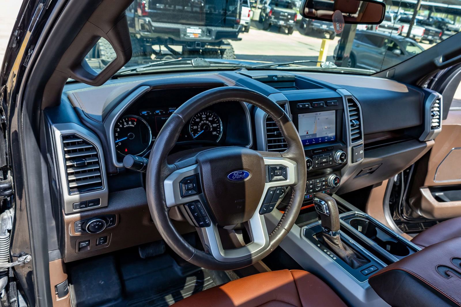 Used 2020 Ford F150 King Ranch w/ Equipment Group 601A Luxury AWD/4WD image 13