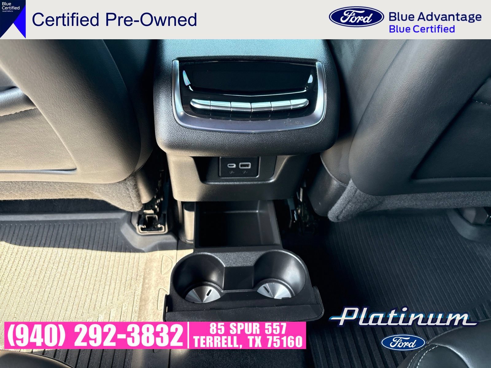 Used 2023 Cadillac XT6 Sport w/ Technology Package AWD/4WD image 14
