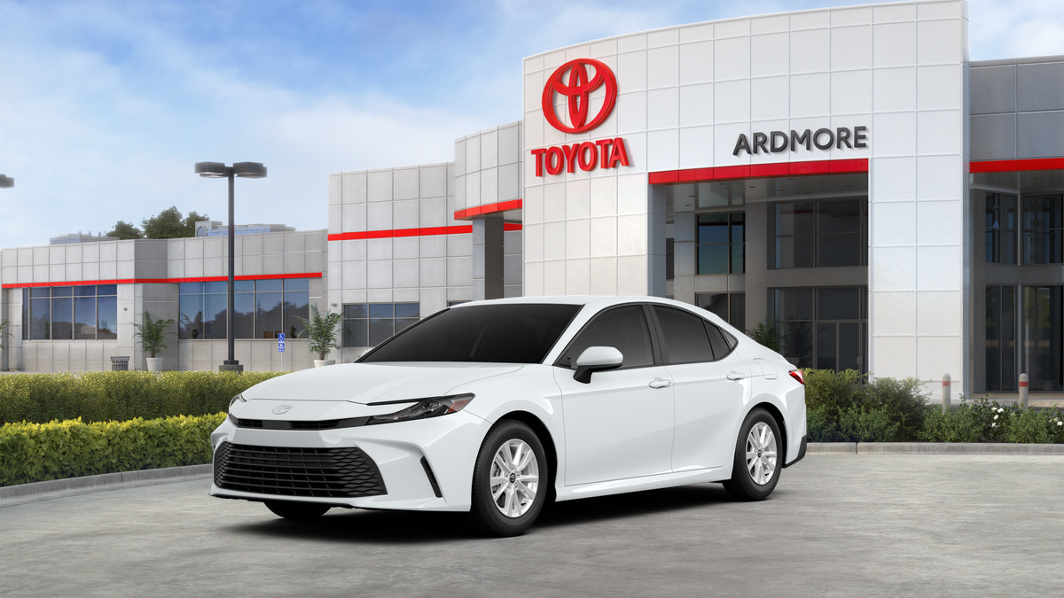 New 2026 Toyota Camry LE FWD image 19