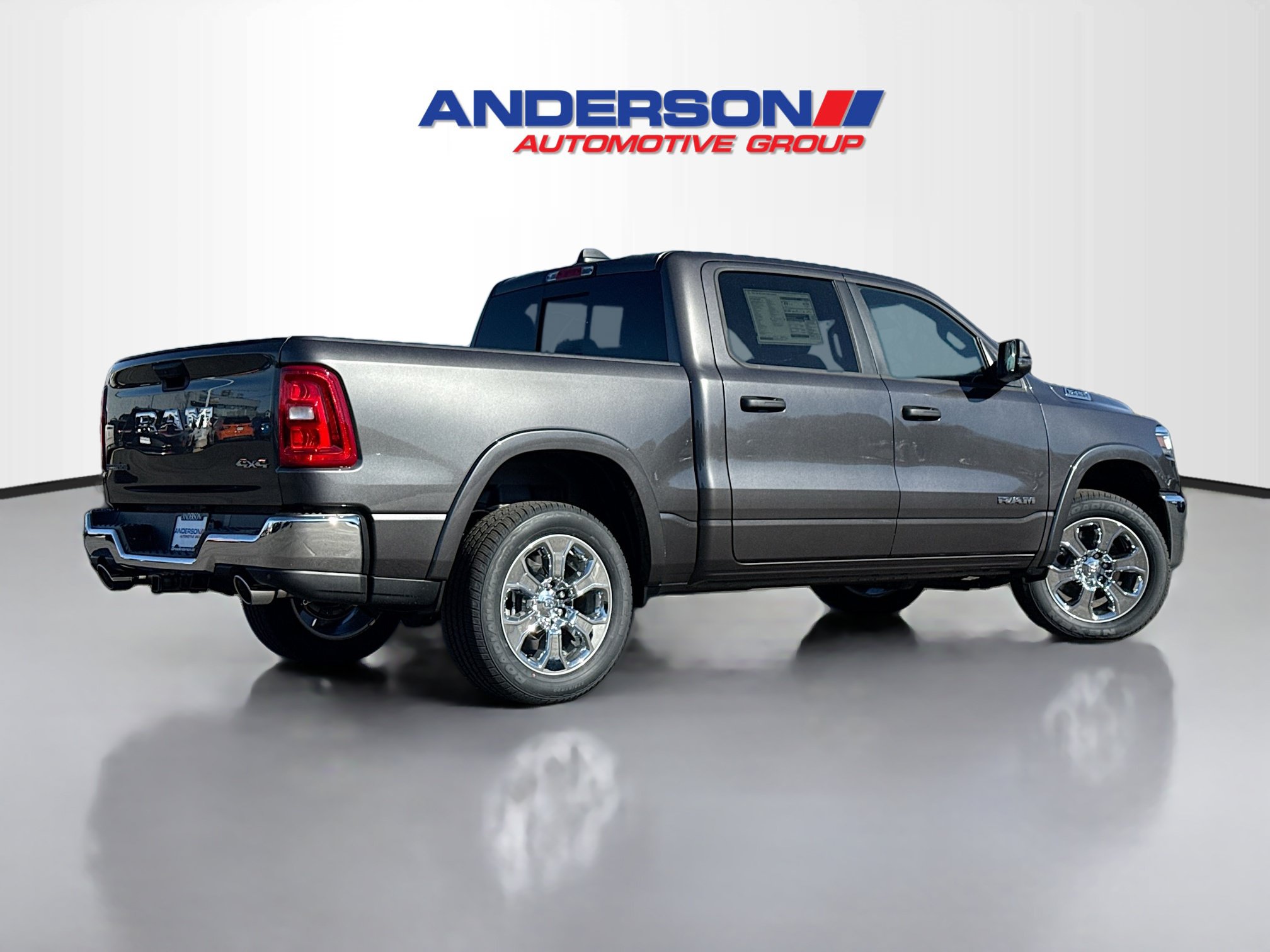 New 2026 RAM 1500 Big Horn AWD/4WD image 2