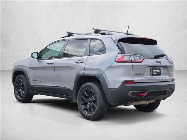 Used 2021 Jeep Cherokee Trailhawk w/ Technology Group AWD/4WD image 15