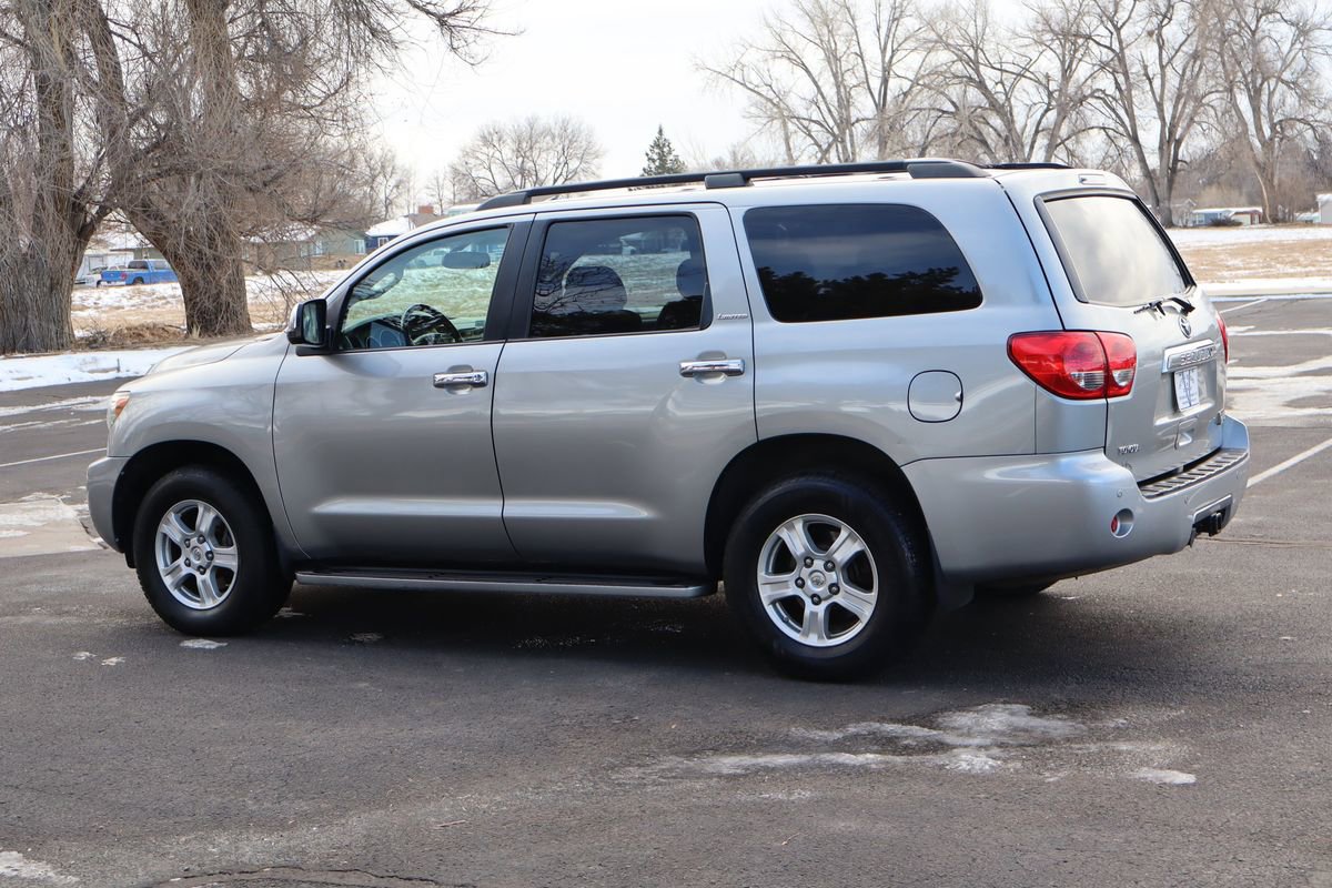 Used 2008 Toyota Sequoia Limited AWD/4WD image 8