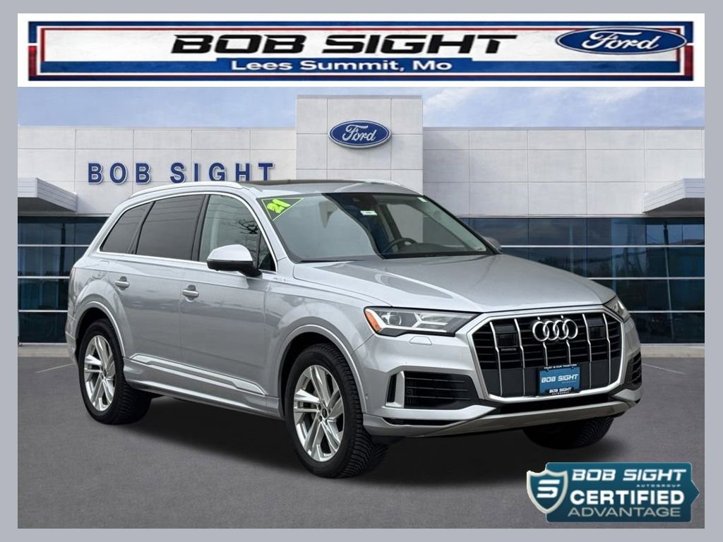 Used 2021 Audi Q7 3.0T Premium Plus image 1
