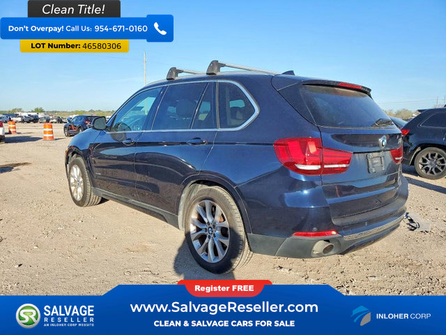 Used 2015 BMW X5 xDrive35i AWD/4WD image 3