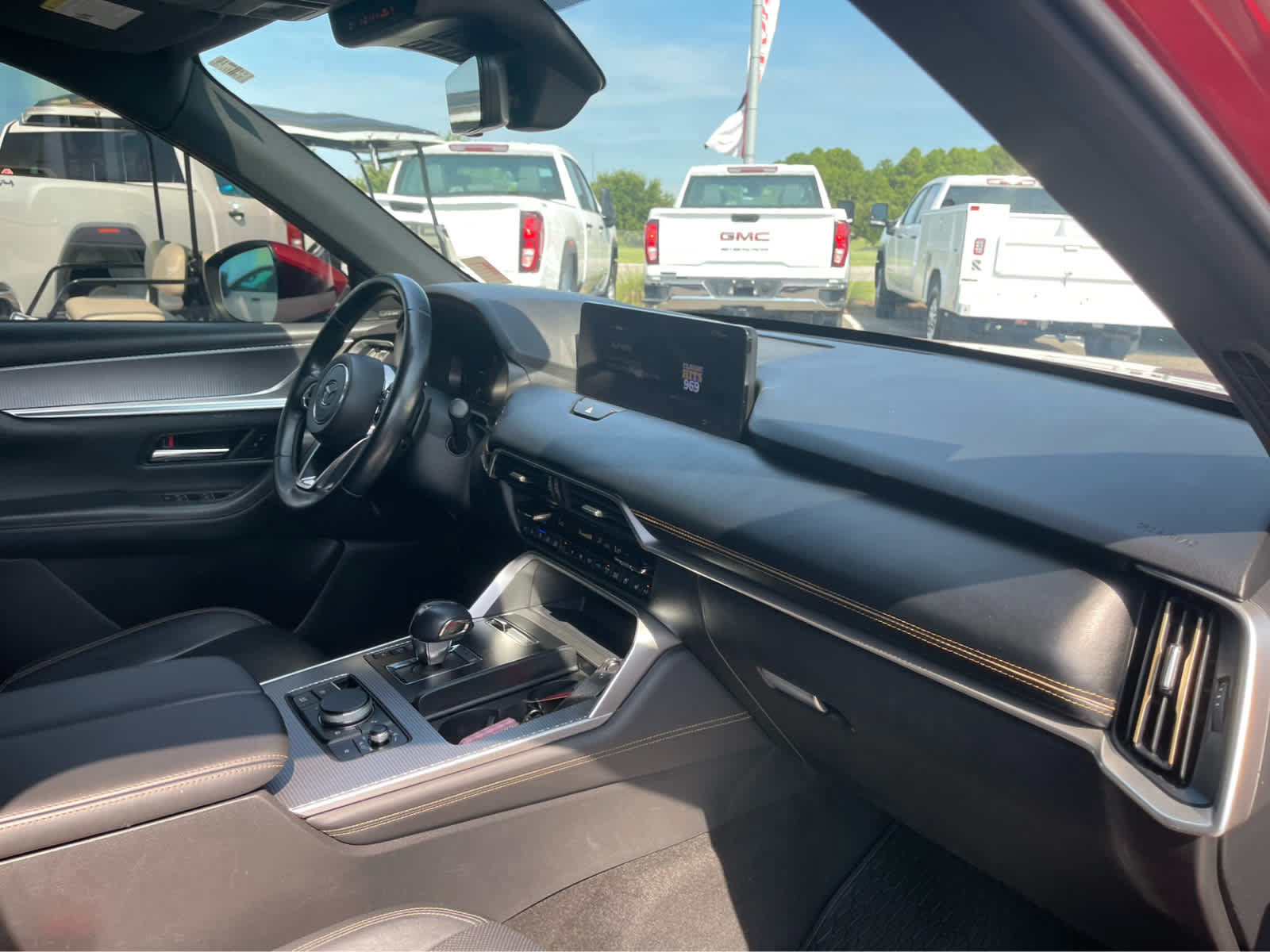 Used 2024 MAZDA CX-90 3.3 Turbo w/ Premium Plus Pkg AWD/4WD image 28