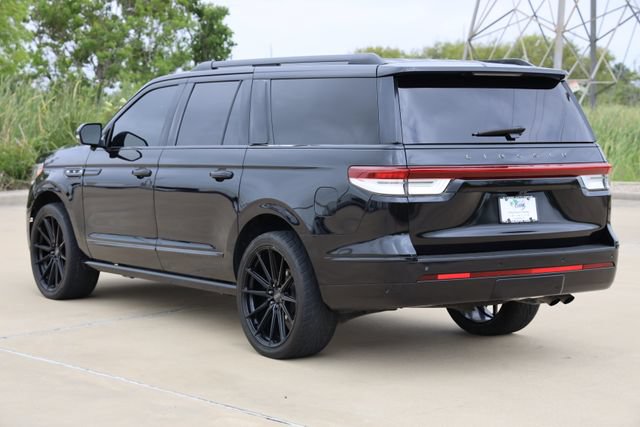Used 2023 Lincoln Navigator L Black Label AWD/4WD image 6