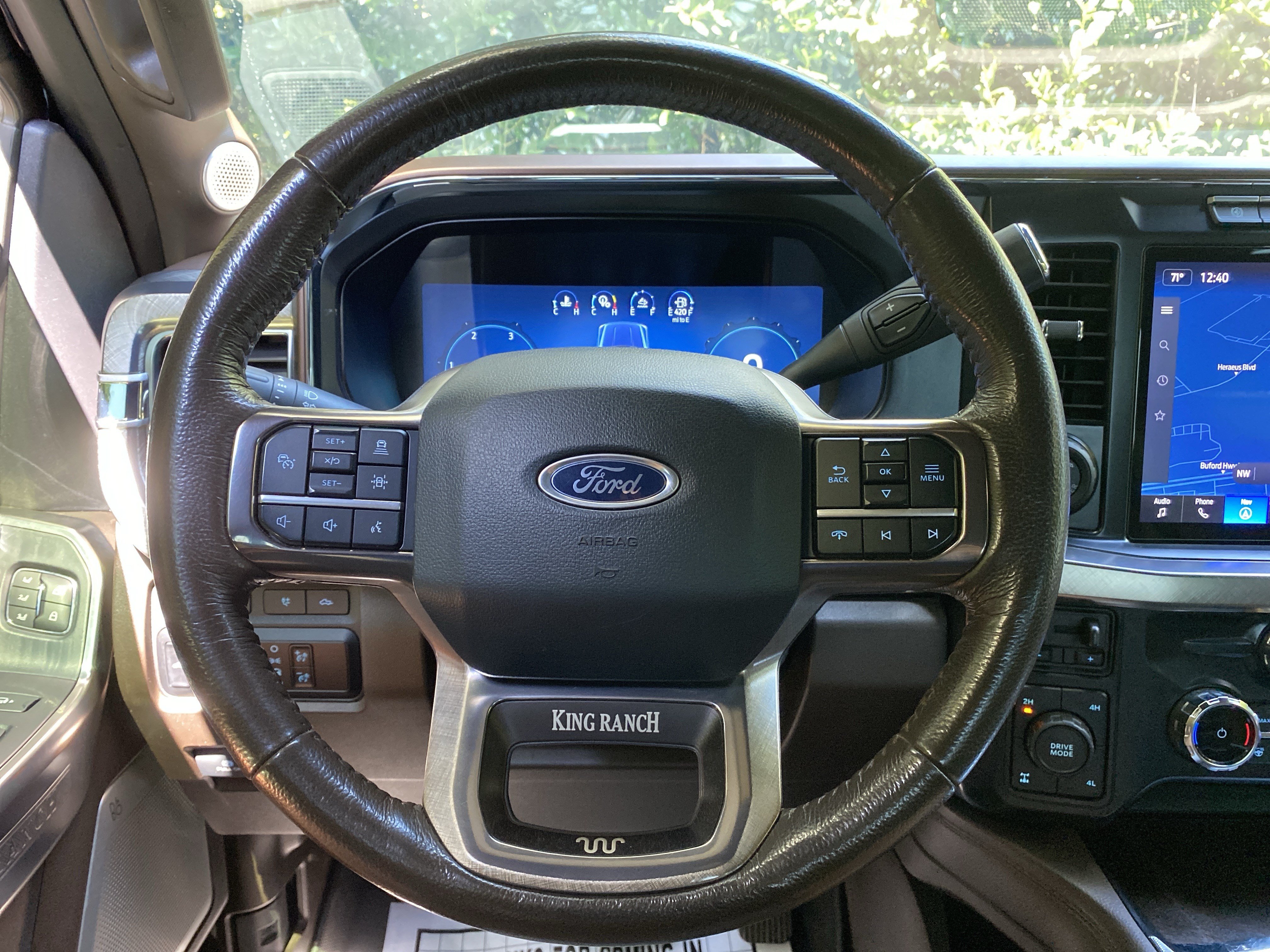 Used 2024 Ford F350 King Ranch w/ Chrome Package AWD/4WD image 33