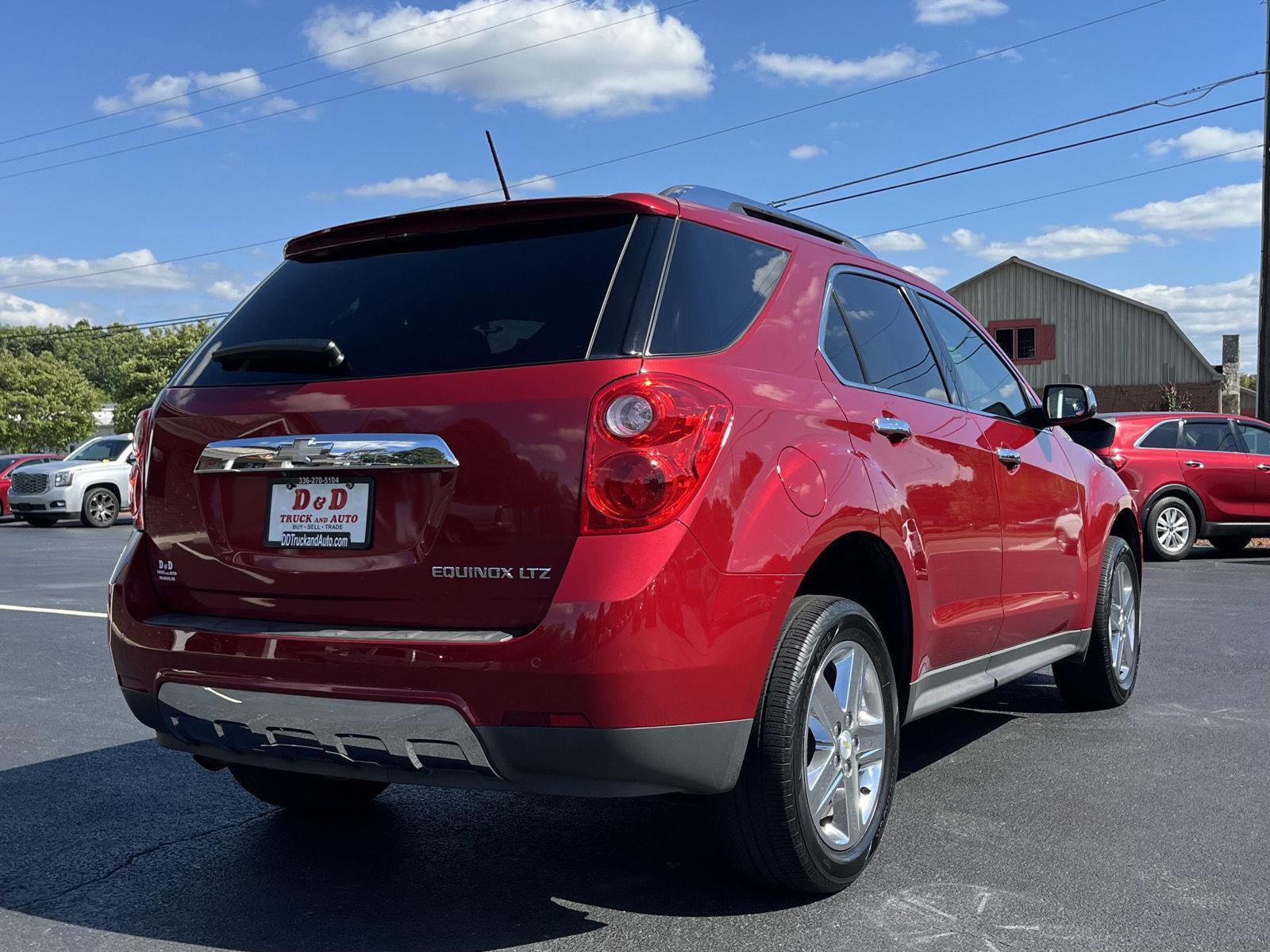 Used 2015 Chevrolet Equinox LTZ FWD image 23