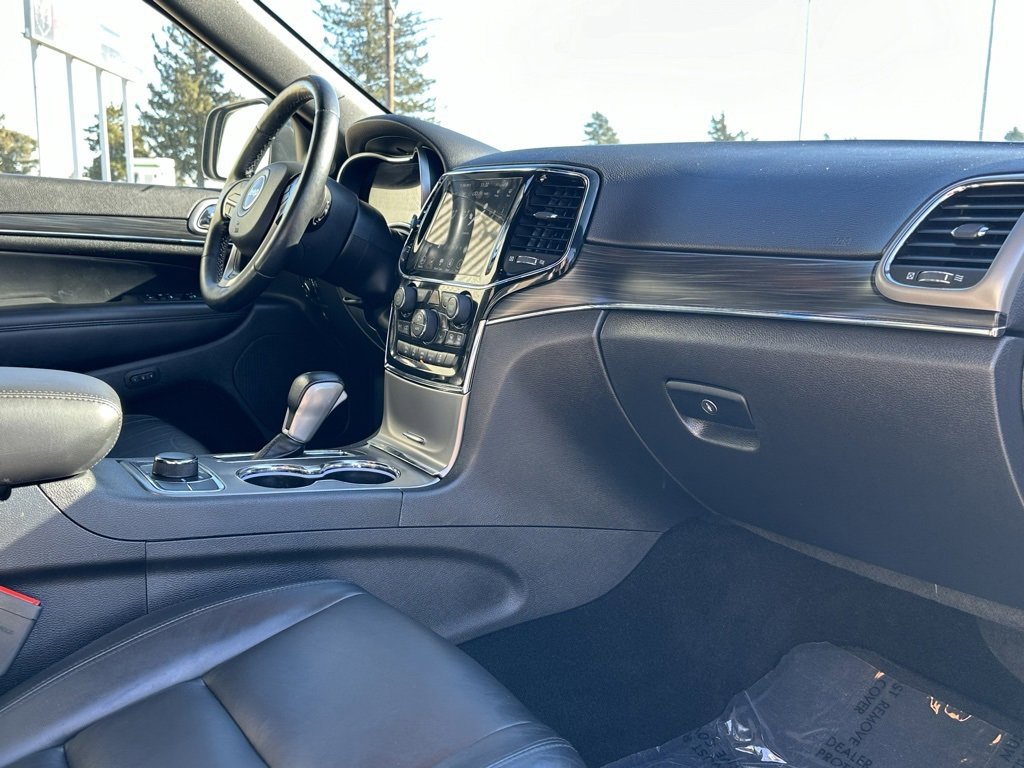 Used 2021 Jeep Grand Cherokee Limited w/ Trailer Tow Group IV image 19