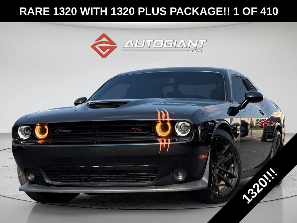 Used 2020 Dodge Challenger R/T Scat Pack w/ 1320 Plus Group RWD image 1
